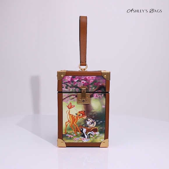 Disney X Kate Spade New York Bambi 3d Trunk Clutch - Picture 1 of 13
